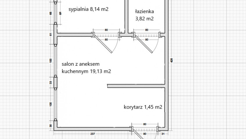 Mieszkanie Sprzedaż Nowa Sól gen. S. Grota-Roweckiego