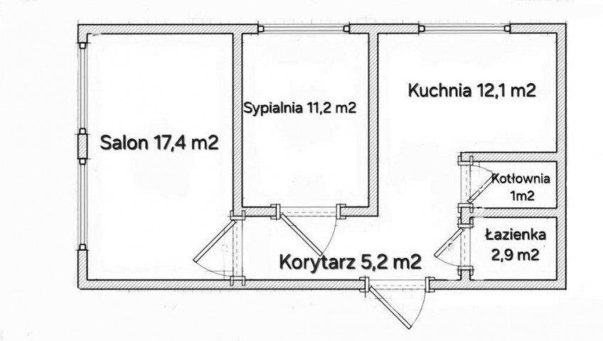 Mieszkanie Sprzedaż Łagów Lesinki