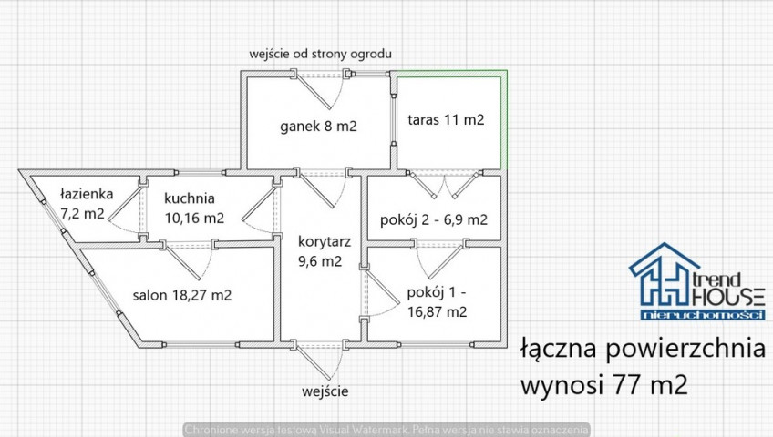 Dom Sprzedaż Babimost