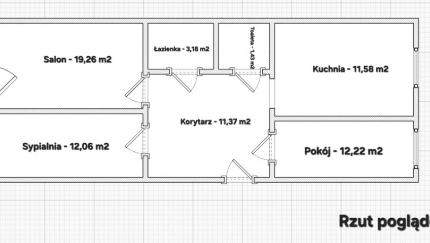 Mieszkanie Sprzedaż Nowa Sól Chałubińskiego