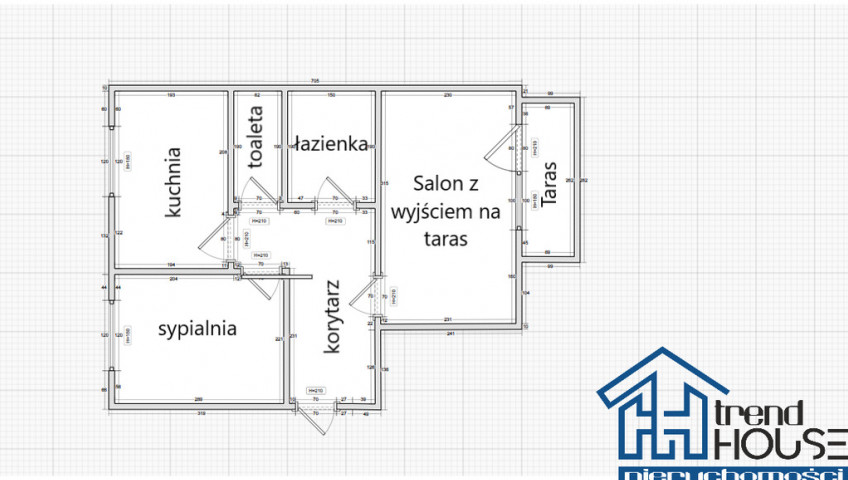 Mieszkanie Sprzedaż Babimost Żwirki i Wigury